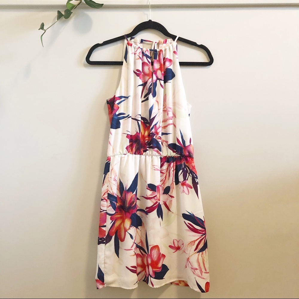Dynamite Floral Dress